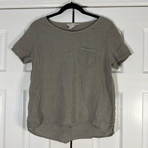 C&C Linen Top
